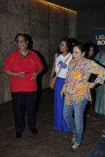 Satish Kaushik, Tannishtha Chatterjee at lightbox for Dil Dhadakne Do Screening in Mumbai on 4th June 2015